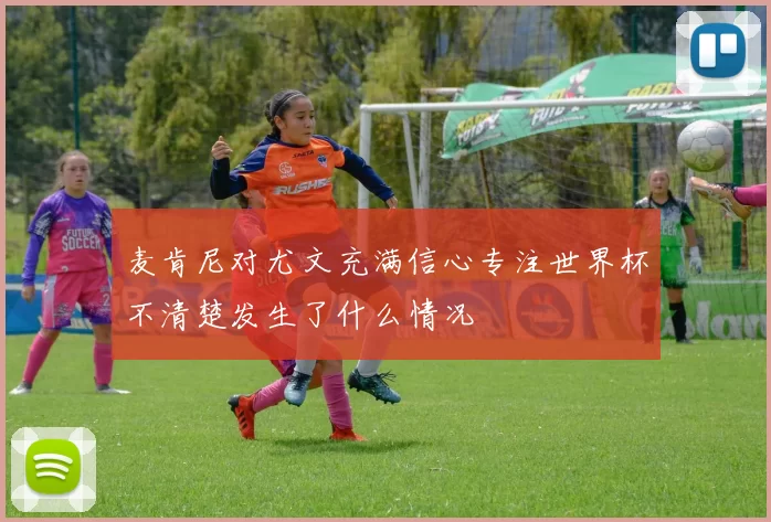 麦肯尼对尤文充满信心专注世界杯不清楚发生了什么情况